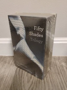 Fifty Shades Of Grey Trilogy Box Set By E. L. James - Brand New Factory Sealed - Picture 1 of 1
