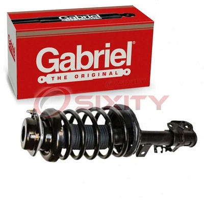 Apoio de suspensão dianteiro esquerdo Gabriel e mola helicoidal para 2002-2004 Nissan Zw - Imagem 1 de 4