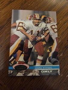 1991 Stadium Club Members Only #NNO Mark Rypien - Picture 1 of 2