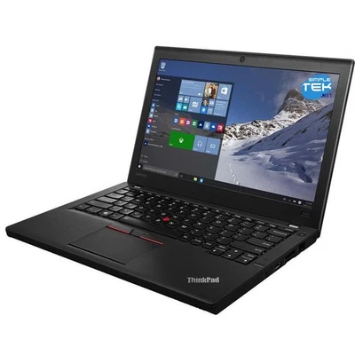 LENOVO X260 i5 12,5" 8GB 256GB NETBOOK MINI PORTATILE HDMI PC CON WEBCAM - Immagine 1 di 4