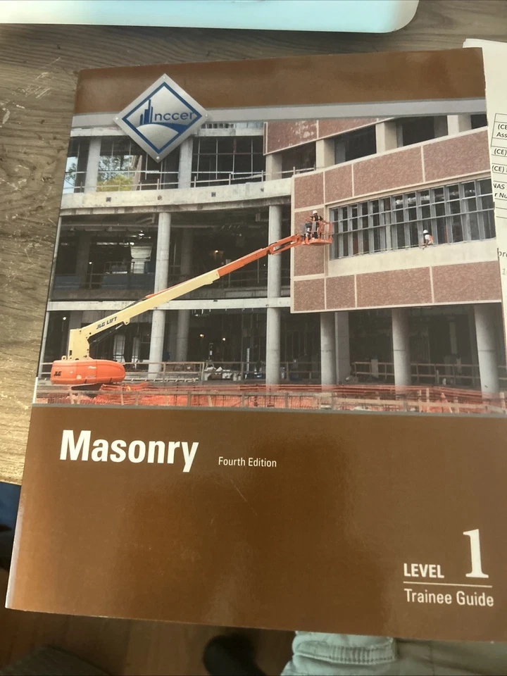 Masonry Trainee Guide, Level 1 by NCCER (4e Paperback) - Image 1 of 1