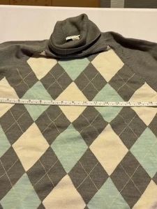 Suéter Pendelton para mujer Merino Lana Cuello de tortuga Arándano Talla grande Vtg. - Imagen 1 de 6