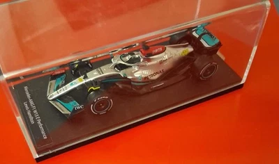 Mercedes-AMG F1 W13 E Performance L. Hamilton 2022 Bburago 1/43 - Immagine 1 di 2