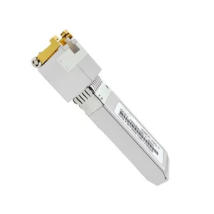 1* 10GBase-T SFP+ to RJ45 Copper Ethernet Modular Part Fit For Cisco Switches - Afbeelding 1 van 5