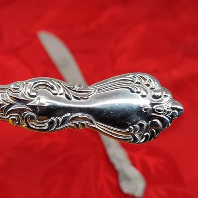 2X Heritage Mint Reed And Barton Duchess of Marlborough Knife And Fork Childrens - Image 1 of 4