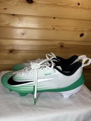 Nike Vapor Speed 3 Football Cleats White Stadium Green HM8849-100 Size 9 Men NEW - Image 1 of 4