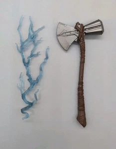 STORMBREAKER & Lightning Marvel Legends FROMAVENGERS Infinity War THOR scala 6" - Foto 1 di 2