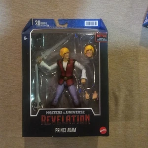 MASTERS OF THE UNIVERSE MASTERVERSE REVELATIONS PRINCE ADAM Opened - Picture 1 of 2