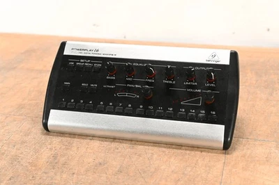 Behringer Powerplay P16-M 16-Channel Digital Personal Mixer CG01R6V - Image 1 of 4