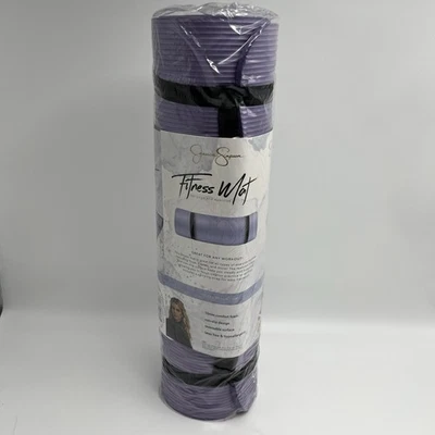 Jessica Simpson Estera de Yoga 10mm Estera de Fitness Antideslizante Foto 1 de 4