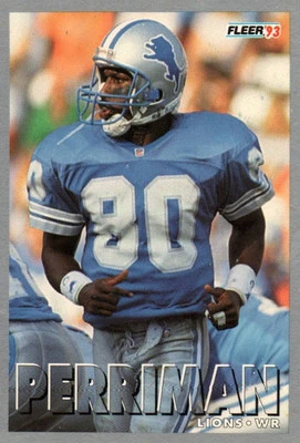 1993 Fleer #429 Brett Perriman - Image 1 of 2