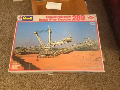Revell 8813 O&K Schaufelradbagger Bucket Wheel Excavator 1:200 Bagger Altbausatz - Image 1 of 4