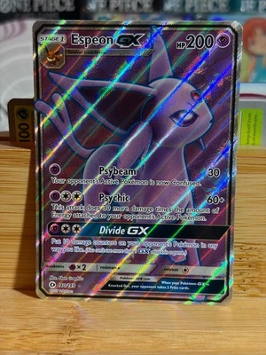 Espeon GX 140/149 SM Conjunto Base Quase Perfeito Estado Quase Perfeito, Ultra Raro - Imagem 1 de 2