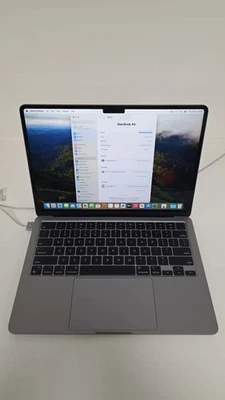 Apple MacBook Air 13 2024 M2 8GB 256GB SSD – Space Grey - Apple Warranty - Image 1 of 4