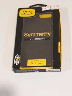 Funda negra Otter Box Symmetry iphone 7 plus / iphone 8 Plus #77-56871 Foto 1 de 4