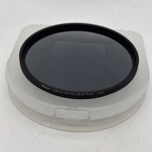 Nikon Circular Polarizer II Filter CPL2 77mm Circular Polar Two W/ Case CP-15 - Picture 1 of 5