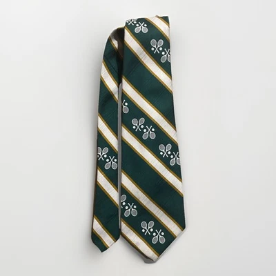 Corbata de tenis de poliéster Foto 1 de 2