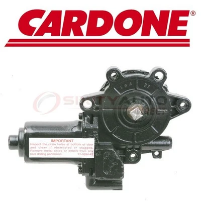 Cardone Reman Front Left Power Window Motor for 2005-2018 Nissan Frontier - qx - Imagem 1 de 4