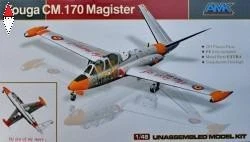 AMK 1/48 FOUGA CM.170 MAGISTER - Immagine 1 di 4