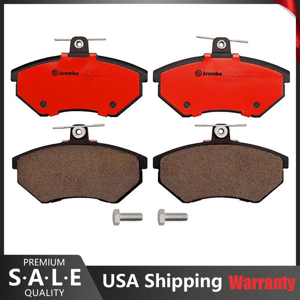 Комплект передних дисковых тормозных колодок для 1994-1997 Volkswagen Jetta GLS 2,0 л L4 GAS S Brembo - Изображение 1 из 2