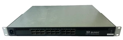 QLogic 12200-18 40G 1U 18-Port InfiniBand Switch 851-0170-02 - Image 1 of 4