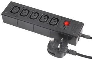 BULGIN LIMITED - 5-Façon IEC Stroomuitgang - Afbeelding 1 van 1