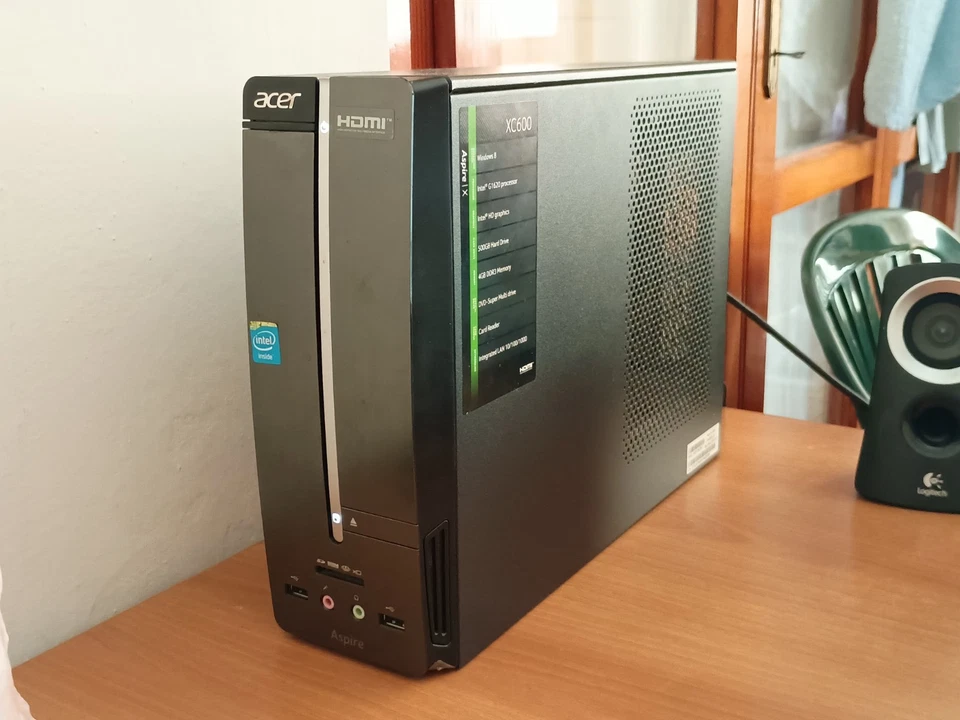 ACER ASPIRE XC600 ✅ INTEL CELERON 2.7GHZ ✅ 4GB HDMI GRAFICA INTEL HD ✅ - Immagine 1 di 4