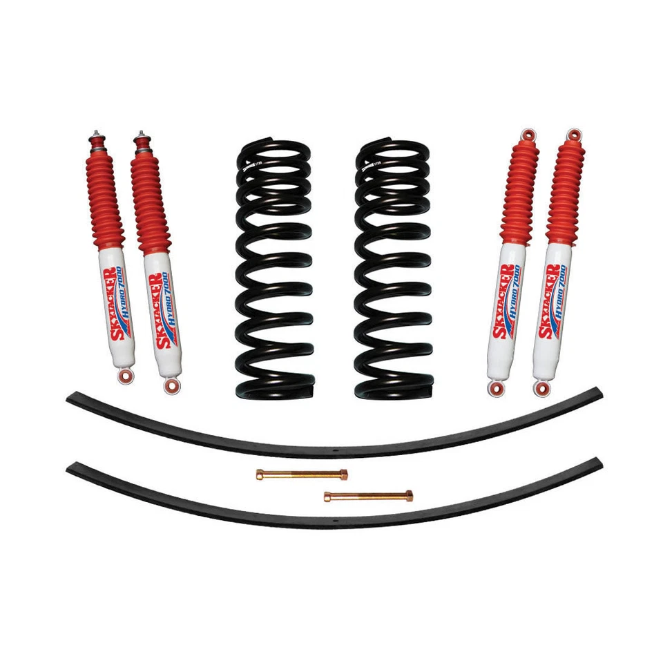 Skyjacker 172PK-H 1.5"-2" Suspension Lift Kit for 1976-1979 Ford F-150 4WD Foto 1 de 1