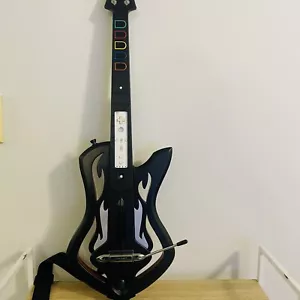 Nintendo Wii Guitar Hero 96158805 Warriors Of Rock Wireless Controller W/ Strap - Picture 1 of 15
