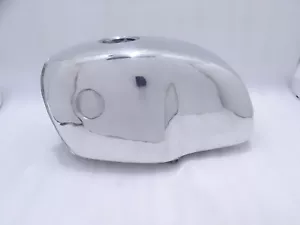 Tanque de combustible de aluminio apto para BMW R100 Rt Rs R80 R90 con tapa de llenado tipo original - Imagen 1 de 11