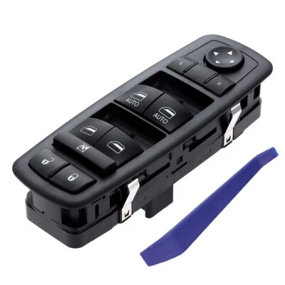 Window Switch Control for 2012-2017 Dodge Grand Caravan 2 AUTO Blue LED 3+0 Pins Foto 1 de 4