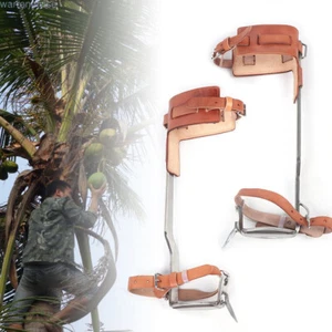 Set coppia punte arrampicata albero in acciaio inox 200 kg con 2x cavigliere - Foto 1 di 10