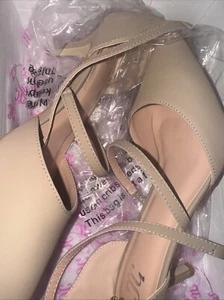 Journey Collection Chaney Damen High Heels Taupe Größe 8 - Bild 1 von 11