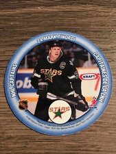 1993-94 Kraft Peanut Butter Discs NHL Captains Mark Tinordi/Mike Lalor