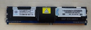Nanya 1Gb Memory PC-5300F NT1GT72U89D2BD-3C Ref00258 - Picture 1 of 2