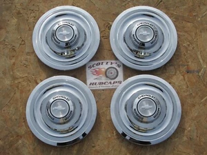 1967 RALLY WHEEL CENTER CAPS FOR CHEVY CORVETTE CAMARO NOVA CHEVELLE ~4~ JGM9234 - Picture 1 of 8