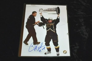 Autographed PAT VERBEEK 8x10 Photo Authentic COA Frozen Pond - Picture 1 of 5