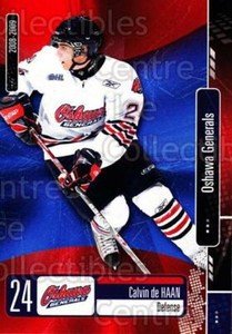 2008-09 Oshawa Generals #18 Calvin De Haan