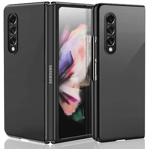 Schutz Hülle für Samsung Galaxy Z Fold 3 Case Silikon Handy Hülle Slim Cover - Afbeelding 1 van 10