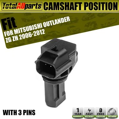 Cam Camshaft Position Sensor for Mitsubishi Outlander ZG ZH 6B31 2006-2012 SUV - image 1 of 4