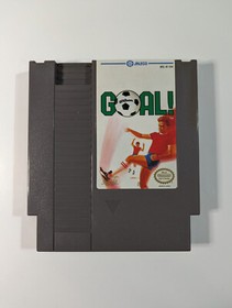 Goal (Nintendo Entertainment System, NES, 1989) game cartridge