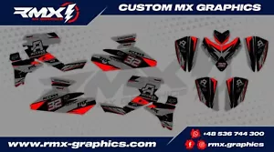 Access Motor / Triton / Lucky Star / XTREME Gráficos Calcomanías Pegatinas Decoración RMX - Imagen 1 de 2