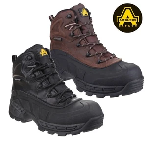 Amblers Orca FS430 AS430 SBH Waterproof Composite Toe Cap Hybrid Safety Boots - Picture 1 of 17