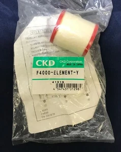 NEW CKD .3 Micron Filter Element (Model# F4000-ELEMENT-Y) - Picture 1 of 3