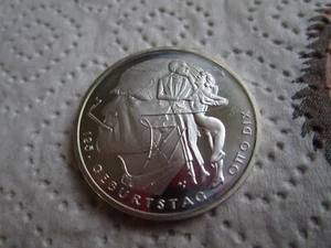20 euro 2016 Otto Dix Silber Münze - Bild 1 von 4