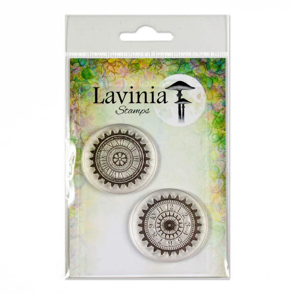 LAVINIA STAMPS LTD Lavinia Stamps, clear stamp - Clock Set