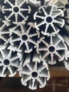 OCTANORM  Stützen Messestützen Messebaustützen (10 Stück) - Bild 1 von 4