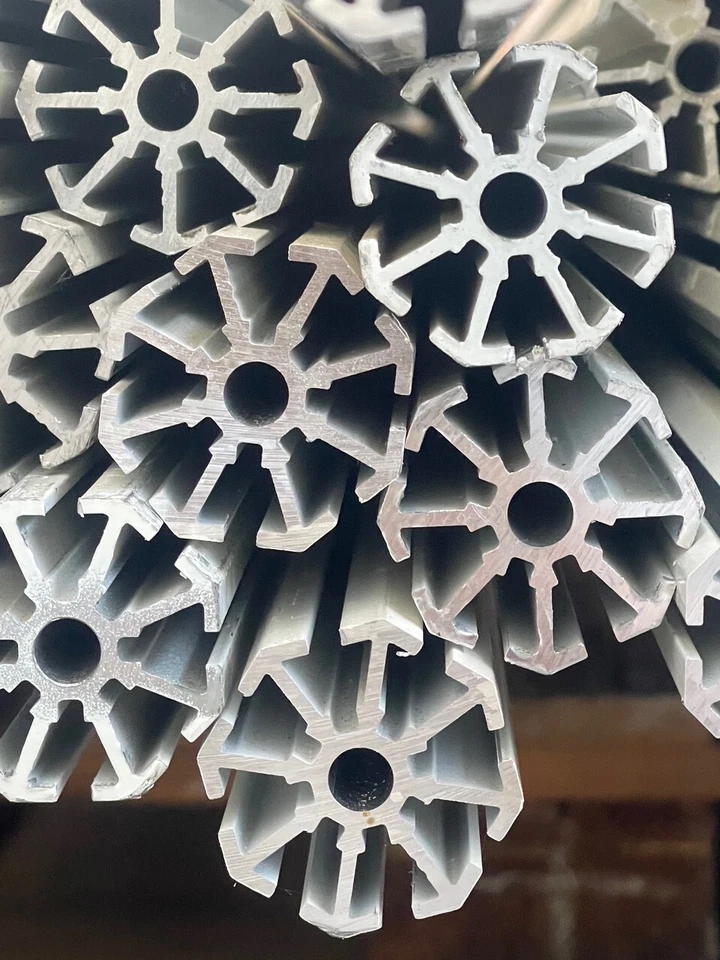 OCTANORM  Stützen Messestützen Messebaustützen (10 Stück) - Bild 1 von 4