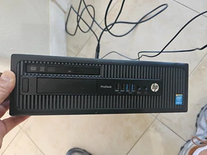 HP ProDesk 600 G1 SFF i5-4590 3.30 GHz 16GB, Win 11, 128SSD+1T-HDD, Word, Excel - Afbeelding 1 van 13