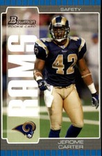 A0697- 2005 Bowman Football Cards 251-275 +Inserts -You Pick- 10+ FREE US SHIP